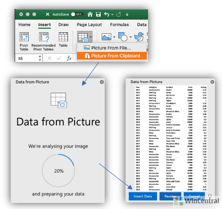excel for mac autosave