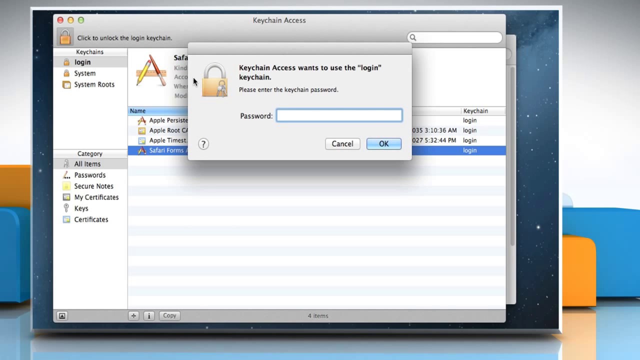 keychain access download for mac