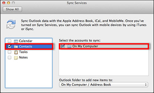 mac outlook 2011 sync pending for this folder